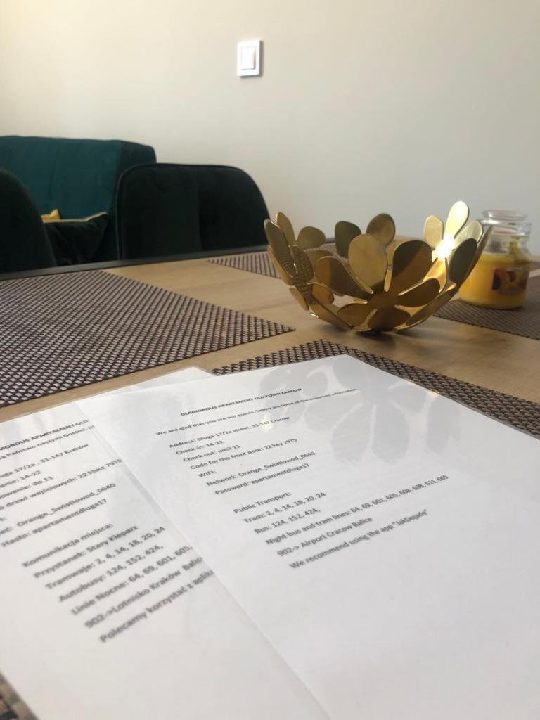 Glamorous Apartment Old Town Cracow 克拉科夫 外观 照片